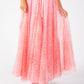 Polka Dot Tulle Skirt
