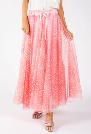 Polka Dot Tulle Skirt