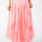 Polka Dot Tulle Skirt