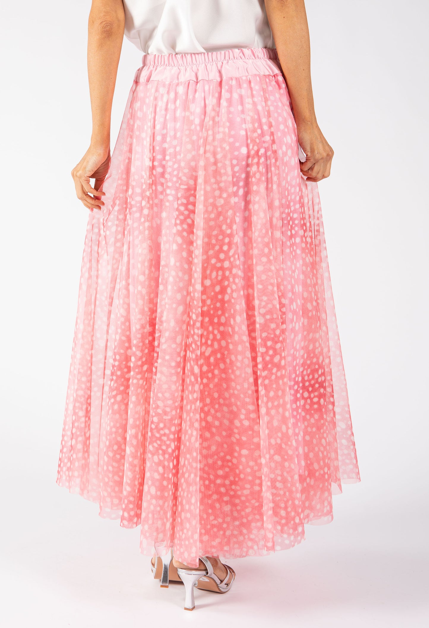 Polka Dot Tulle Skirt