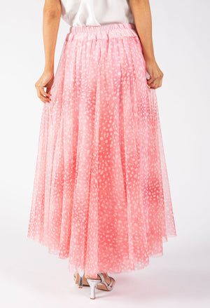 Polka Dot Tulle Skirt