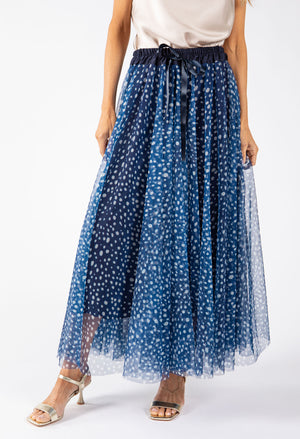 Polka Dot Tulle Skirt
