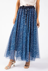 Polka Dot Tulle Skirt