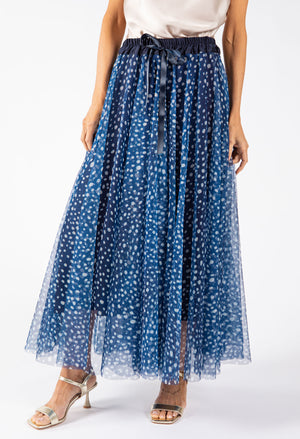 Polka Dot Tulle Skirt
