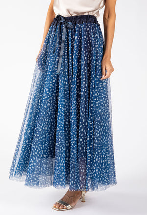 Polka Dot Tulle Skirt