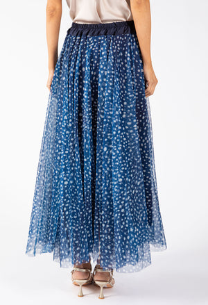 Polka Dot Tulle Skirt