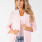 Open Front Knit Cardigan