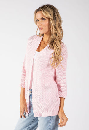 Open Front Knit Cardigan