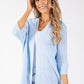 Open Front Knit Cardigan