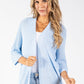 Open Front Knit Cardigan