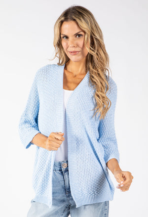Open Front Knit Cardigan