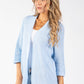 Open Front Knit Cardigan