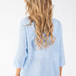 Open Front Knit Cardigan