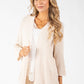 Open Front Knit Cardigan