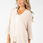 Open Front Knit Cardigan