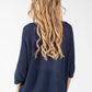 Open Front Knit Cardigan