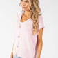 Gold Button Knitted Vest