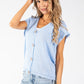 Gold Button Knitted Vest