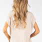 Gold Button Knitted Vest