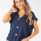 Gold Button Knitted Vest