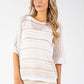 Striped Knit Jumper
