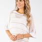 Striped Knit Jumper
