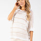 Striped Knit Jumper