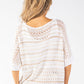 Striped Knit Jumper