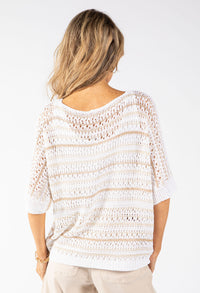 Striped Knit Jumper