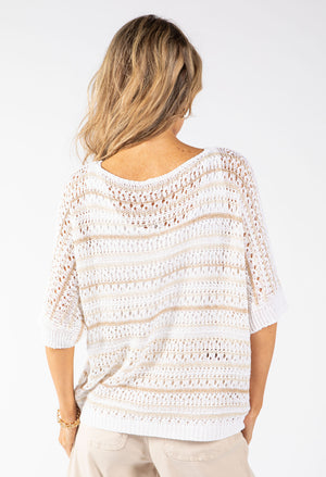 Striped Knit Jumper