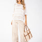 Striped Knit Jumper
