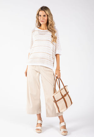 Striped Knit Jumper