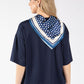 Polka Dot Scarf Top