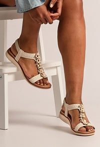 Clementine Sandal