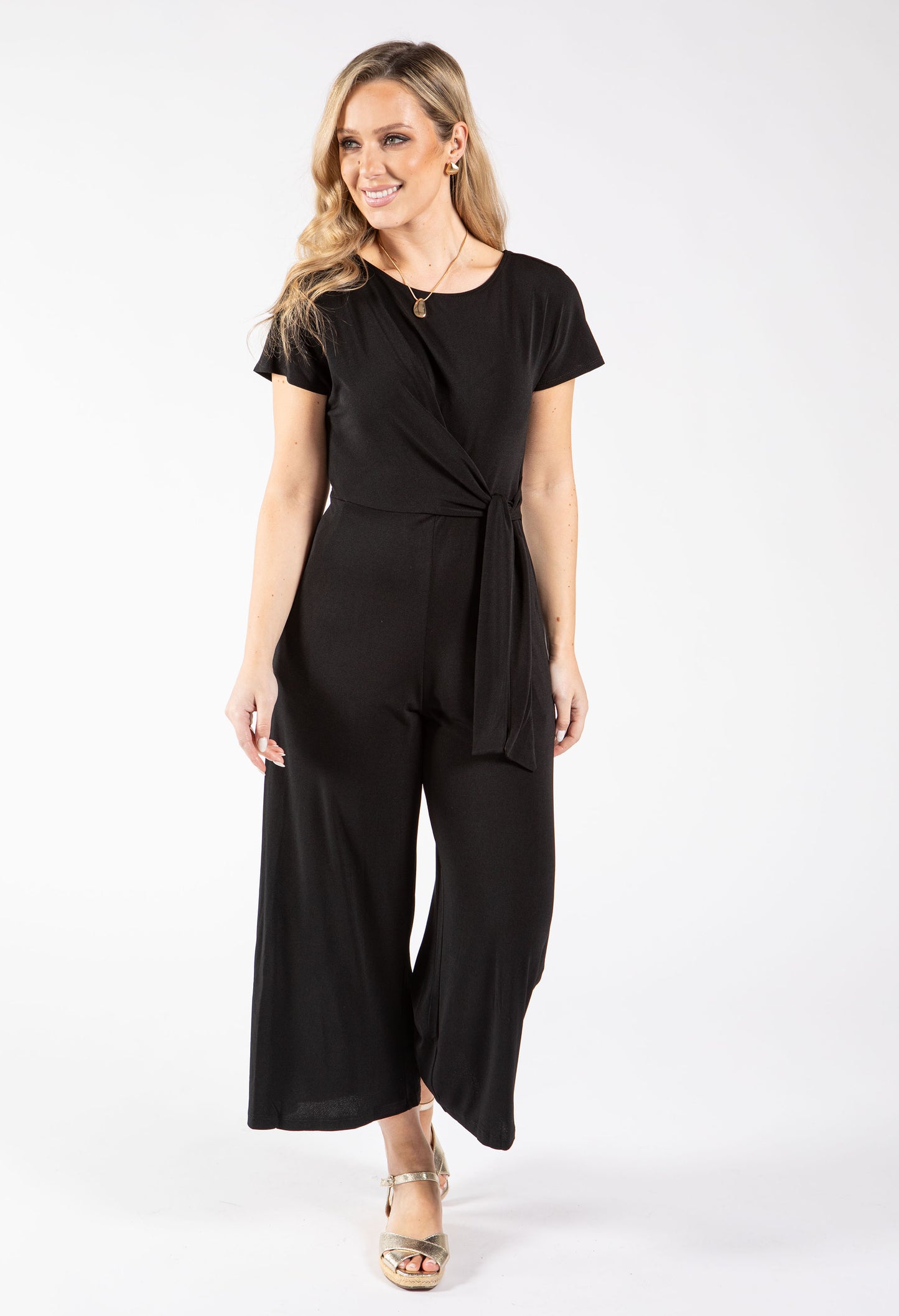 Side Knot Jumpsuit