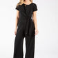 Side Knot Jumpsuit