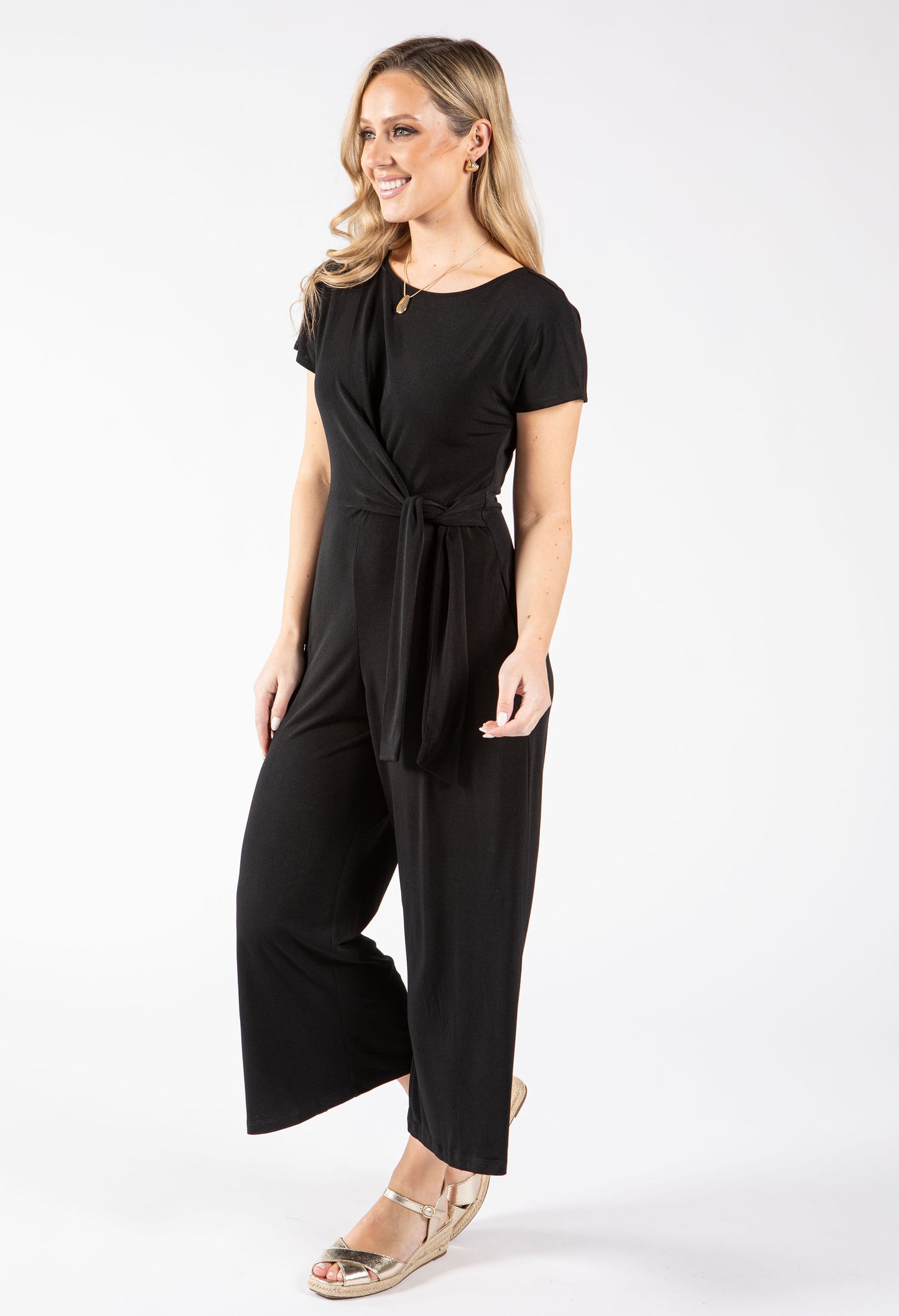 Side Knot Jumpsuit