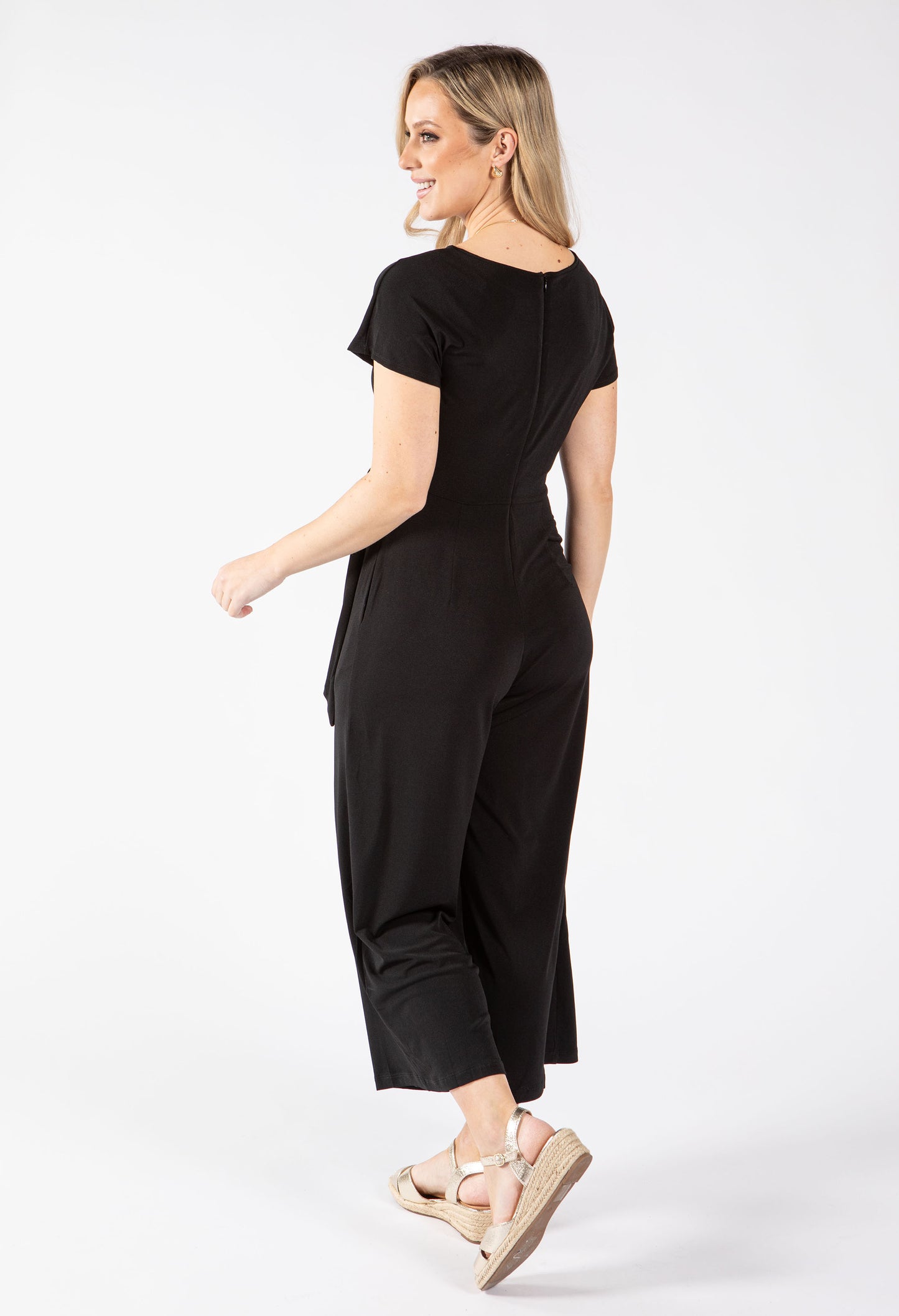 Side Knot Jumpsuit
