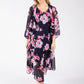 2 Piece Floral Midi Dress