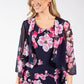 2 Piece Floral Midi Dress