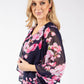 2 Piece Floral Midi Dress