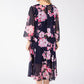 2 Piece Floral Midi Dress