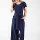 Front Knot Jumpsuit