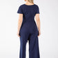 Front Knot Jumpsuit