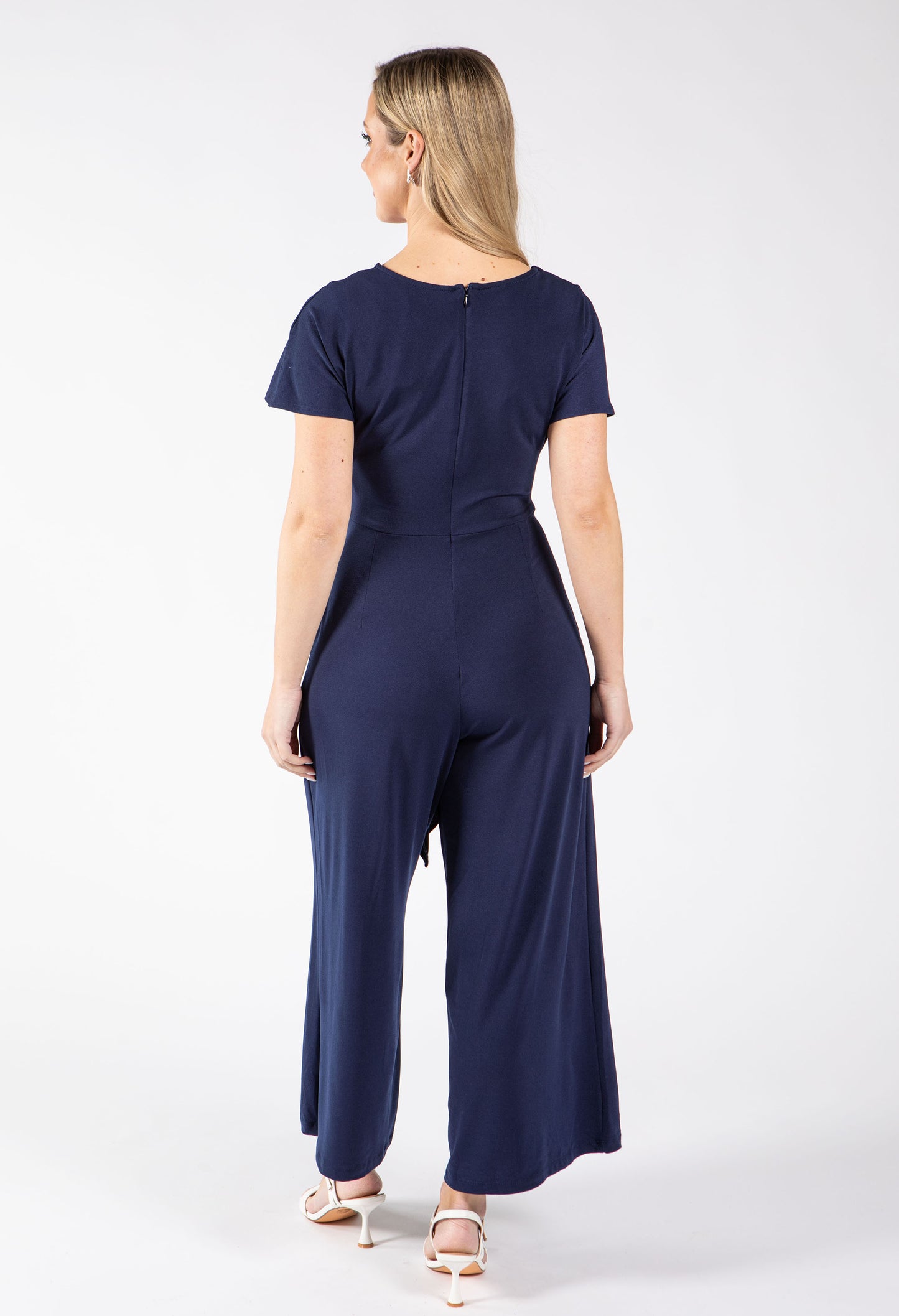 Front Knot Jumpsuit