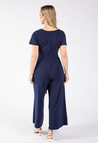 Front Knot Jumpsuit