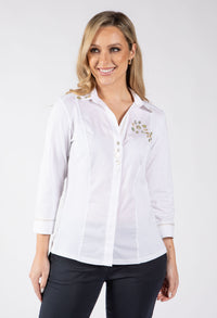 Velta Button Detail Shirt