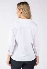 Velta Button Detail Shirt