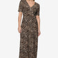 Leopard Print Maxi Dress