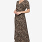 Leopard Print Maxi Dress